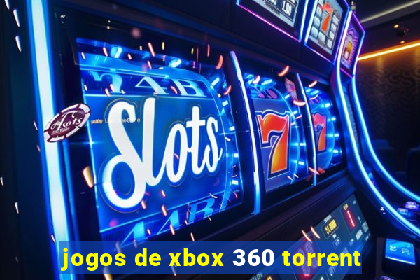 jogos de xbox 360 torrent